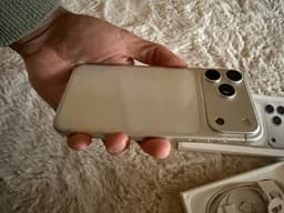 iPhone 17 Pro Max 256 GB vit