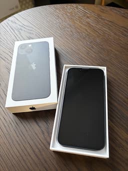 Apple iPhone 13 mobil 128 GB blå