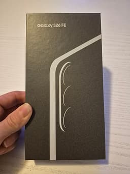 Samsung Galaxy S26 FE mobil 128 GB grön
