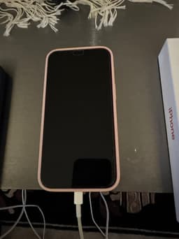 Apple iPhone 14 128 GB röd