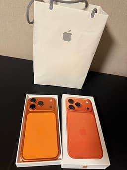 Apple iPhone 17 Pro 256 GB orange