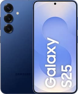 Samsung Galaxy S25 smartphone 128 GB blå