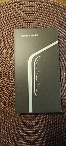 Samsung Galaxy s26 FE