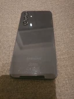 Samsung Galaxy A-serien mobiltelefon 256 GB svart
