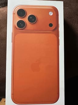 Oöppnad iPhone 17 Pro Max 256 GB – Cosmic Orange