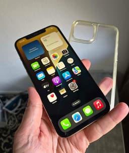 iphone 12 Pro Max 256GB/
100% Batteri