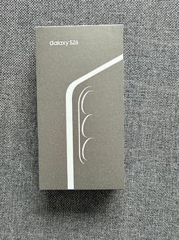 Samsung Galaxy S26 256 GB svart