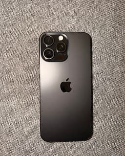 Apple iPhone 16 Pro Max 256 GB Svart