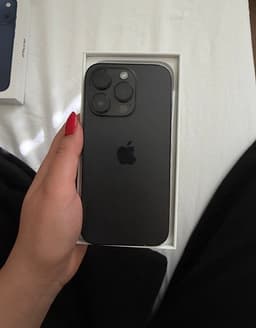 Apple iPhone 14 Pro Max 128 GB svart