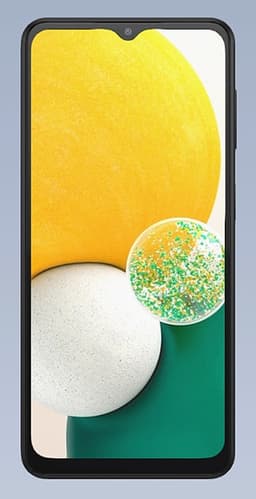 Samsung Galaxy A-serien mobil 64 GB svart. Gäller idag söndag.