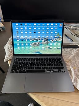 Apple MacBook Air M1, 8gb ram, & 512 gb minne. bärbar dator 13 tum