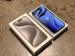 Apple iPhone 15 Pro 128 GB