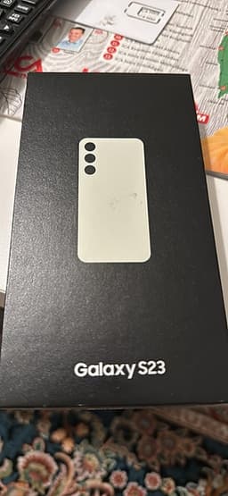 Samsung Galaxy S23 mobil 256 GB vit