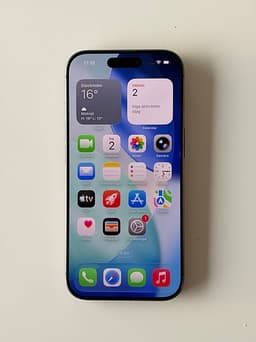 iPhone 17 256GB Batterihälsa 99%