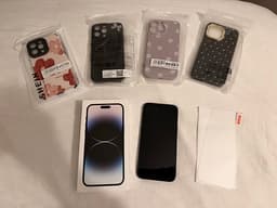 Apple iPhone 14 Pro Max 256 GB svart