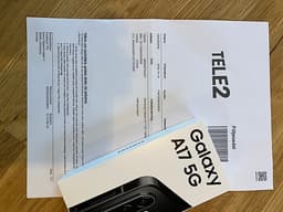 Samsung Galaxy A17 5G mobil 128 GB