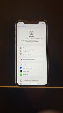Apple iPhone 11 64 GB vit smartphone