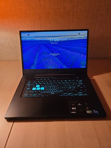 Asus TUF Gaming Dash F15 15"