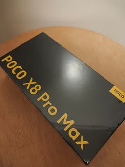 Helt ny Poco X8 Pro Max