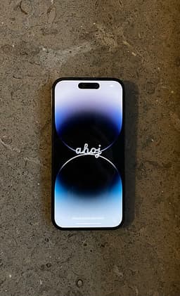 Apple iPhone 14 Pro 128 GB svart