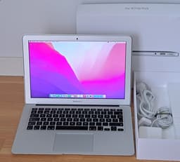 Macbook Air 2017 i fint skick, originalkartong, Office