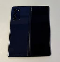 Samsung Galaxy Z Fold mobil 256 GB svart
