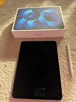 Apple iPad Air surfplatta 64 GB blå