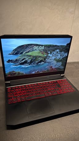 Acer Nitro 5 – Speldator / RTX 3050 / i5 / 16GB RAM