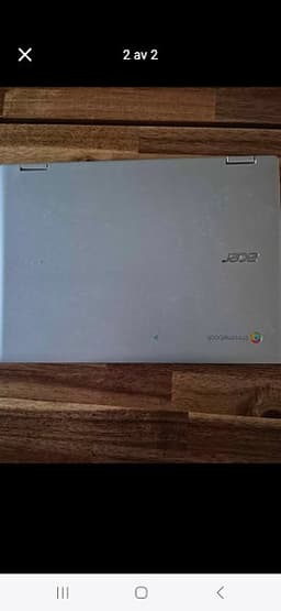 Acer Chromebook bärbar dator silver