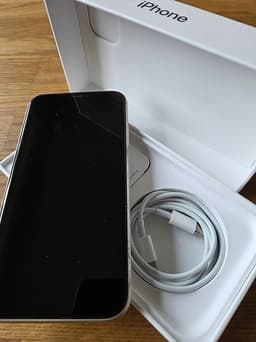 Apple iPhone 11 64 GB vit