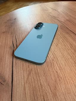 Apple iPhone 16 mobil 128 GB blå