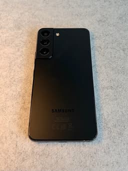 Samsung Galaxy S20-S22 mobil 128 GB svart