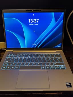HP Elitebook laptop 14" 32gb ram 255U