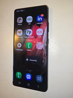 Samsung Galaxy S21 Ultra mobil 128 GB svart