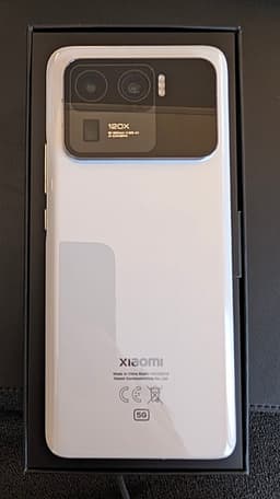 Xiaomi Mi 11 Ultra – Ceramic White – Fint skick