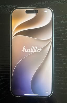 Apple iPhone 15 Pro naturlig titan