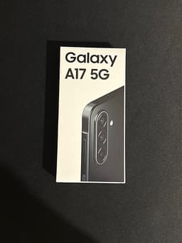 Samsung Galaxy A17 5G mobil 128 GB svart