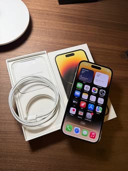 Apple iPhone 14 Pro 128 GB guld