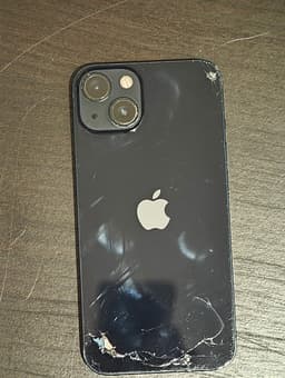 iPhone 13  blå