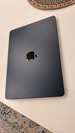 MacBook Air 13 M3 16GB,512GB, 100% battery (Midnight)