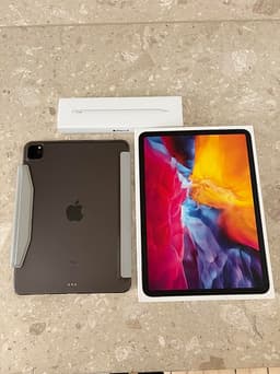 Apple Ipad Pro 11 tum 128 GB + Apple Pencil 2