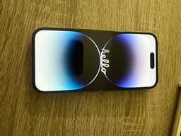 Apple iPhone 14 Pro mobil 128 GB svart