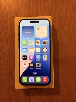 Apple iPhone 15 Pro 128 GB blå