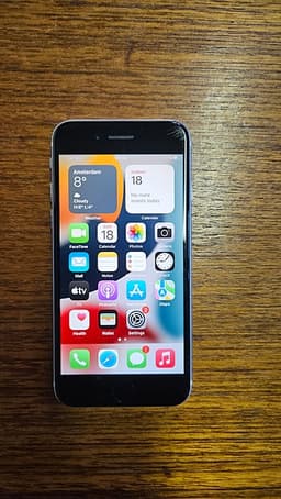 Apple iPhone SE, Nytt batteri! 64 GB. Gen 2