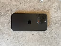 Apple iPhone 14 Pro 256 GB svart