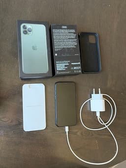 Apple iPhone 11 Pro 256 GB Midnight Green olåst