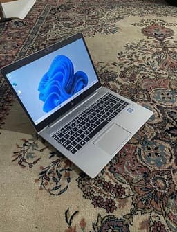 HP 840 G5 -8 Th gen, 16 GB ram , ssd 128GB +500GB HD, Windows 11, laddare ingår