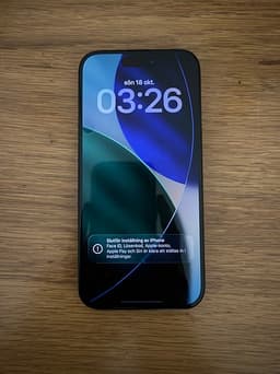 iPhone 15 PRO 128 Gb Svart