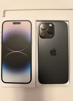 Apple iPhone 14 Pro Max 256 GB Space Black – mycket fint skick