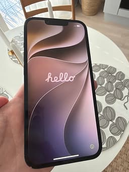 Apple iPhone 13 128 GB blå